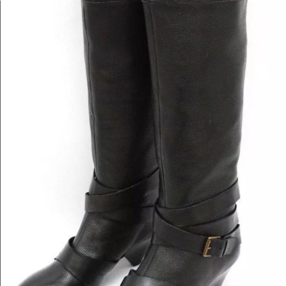 Cynthia Rowley Lainey knee high leather boot 8.5